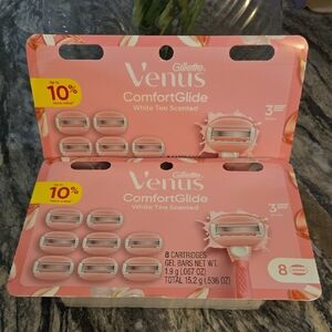 Gillette Venus ComfortGlide White Tea Scented Razor Cartridges